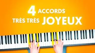 Miniature : Joue 4 Accords LES PLUS JOYEUX que je connaisse ☀️