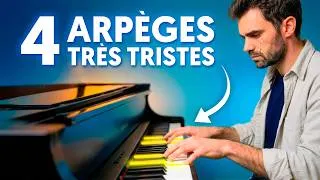 Miniature : Comment jouer des arpèges déchirants au Piano