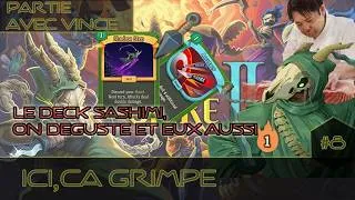 Miniature : Ep 8 : Ici, ça Grimpe - Silencieuse A1 - Le deck Sashimi, on déguste et eux aussi