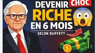 Miniature : Comment Devenir Riche en 6 Mois (La Méthode Réaliste de Warren Buffett)