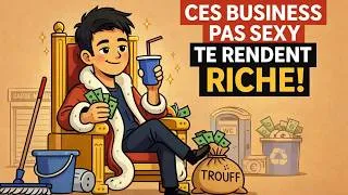 Miniature : Je Te Présente les Business qui Rendent les Gens Millionnaires En Silence