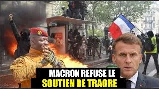 Miniature : Traore tend la main... La France détourne le regarde