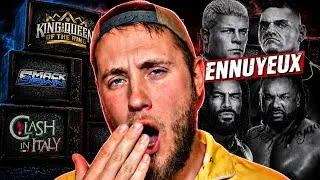 Miniature : La WWE M'ENNUIE ! (le pire show Européen)