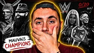 Miniature : La WWE a DÉTRUIT ces champions ! (C'est une cata)