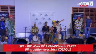 Miniature : #LePIGETV - LIVE - BIK YONN DÉ 3 VAKANS de la CANBT : Bik tradition avec Erick COSAQUE
