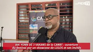 Miniature : BIK YONN DÉ 3 VAKANS de la CANBT : ouverture du festival par un showcase de LULOS et ses invités