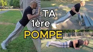 Miniature : " La méthode pour enfin réussir tes pompes "