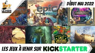 Miniature : Jeux à venir sur Kickstarter - Début Mai 2022