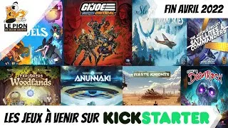 Miniature : Jeux à venir sur Kickstarter - Fin Avril 2022