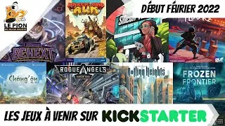 Miniature : Jeux à venir sur Kickstarter - Début Février 2022