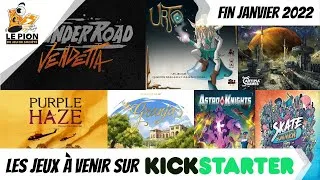 Miniature : Jeux à venir sur Kickstarter - Fin Janvier 2022