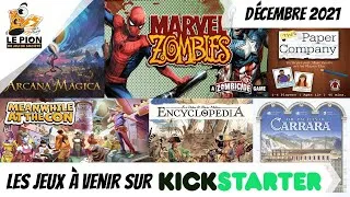 Miniature : Jeux à venir sur Kickstarter - Décembre 2021