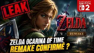 Miniature : On a trouvé le REMAKE d'Ocarina of Time ! (Et c'est hallucinant) 🤯