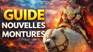 Miniature : GUIDE : Où trouver les 3 nouvelles montures légendaires de Crimson Desert ?