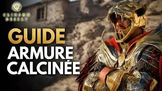 Miniature : Guide complet : Armure de Plates de Flamme Calcinée (Emplacement + Astuces) - CRIMSON DESERT