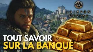 Miniature : Crimson Desert : Deviens RICHE grâce à la banque (Guide complet)