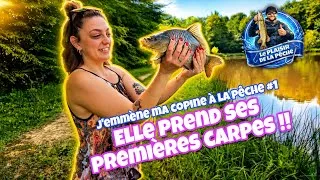 Miniature : Ma Copine à la Pêche ! Session Carpe , Tanche . ÉTANG GRAND BERNARDIER , Jura 39 