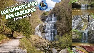 Miniature : CASCADE DU HERISSON  Pêche De la Truite , Toc ,  JURA 39 