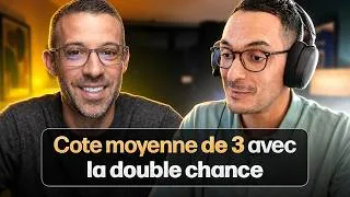 Miniature : Comment utiliser la double chance live : mon élève raconte tout