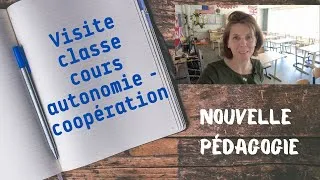 Miniature : Visite salle de classe autonomie coopérative