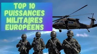 Miniature : Top 10 puissances militaires Européens.