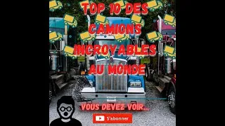 Miniature : Top 10 des camions incroyables au monde