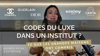 Miniature : 177 - S’inspirer des Grandes Maisons de Beauté dans les Spas et Instituts de Beauté