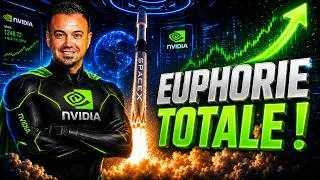Miniature : IA, NVIDIA, BROADCOM : la BULLE est-elle sur le point d'ECLATER ? SPACEX sera le SIGNAL ?