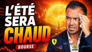 Miniature : 🚨 BOURSE : le GRAND DANGER pour cet été ? Quand arrivera LA CRISE ? Je réponds !