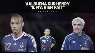 Miniature : Knysna 2010 : Valbuena raconte le rôle de Thierry Henry