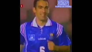 Miniature : France - Turquie : Le résumé (9 octobre 1996)