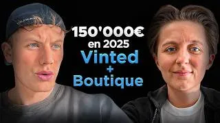 Miniature : De Vinted à la Boutique physique, Chiffres & Parcours de Julia ? - LPDR #5