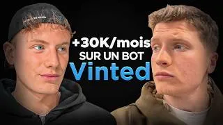 Miniature : +30k/mois en veillant sur un BOT Vinted (cop à la main) - LPDR #4