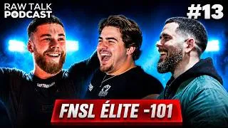Miniature : Road to FNSL Elite : Catégorie -101kg - #13 Raw Talk