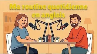 Miniature : Podcast : Ma routine quotidienne - Maîtriser le vocabulaire du quotidien