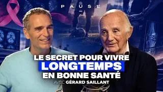 Miniature : Vivre longtemps et en bonne santé ? Les conseils de médecin Gérard Saillant