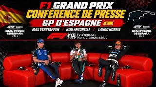 Miniature : LANDO NORRIS AURAIT DÛ GAGNER ! MÊME ANTONELLI LE DIT ! - CONFÉRENCE DE PRESSE GRAND PRIX D'ESPAGNE