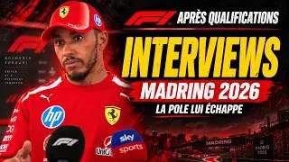 Miniature : INTERVIEW QUALIFICATION : LEWIS HAMILTON EXPLIQUE POURQUOI IL A RATÉ LA PÔLE ! - GRAND PRIX ESPAGNE