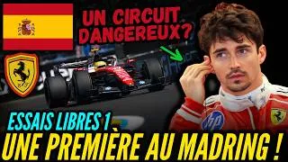 Miniature : RÉSUMÉ ESSAIS LIBRES 1 : UNE PREMIÈRE AU MADRING ! - GRAND PRIX D'ESPAGNE