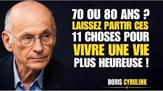 Miniature : Si Vous Avez Entre 70 et 80 Ans : 11 Choses à Laisser Aller Pour Une Vie Plus Heureuse