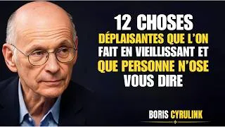 Miniature : 12 choses désagréables que font les personnes âgées en vieillissant et que personne ne vous dit