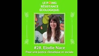 Miniature : 28. Elodie Nace - Pour une justice climatique et sociale
