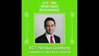 Miniature : 27. Nicolas Goldberg - L'énergie au cœur de la transition