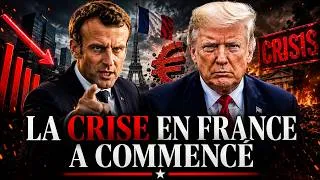 Miniature : Crise bancaire en France :l’Europe est-elle au bord du gouffre?ÉTATS-UNIS CONTRE IRAN,EST-CE LA FIN?