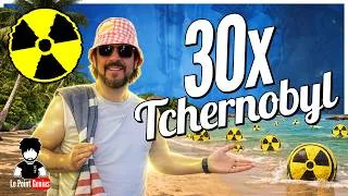 Miniature : ☢️ Plages 30x plus radioactive que Tchernobyl, baraques en radium, bienvenue sur Terre....