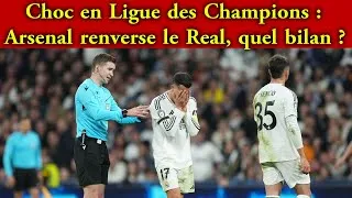 Miniature : Choc en Ligue des Champions  Arsenal renverse le Real, quel bilan