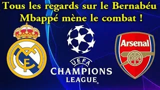 Miniature : 📺⚡ Tous les regards sur le Bernabéu… Mbappé mène le combat !