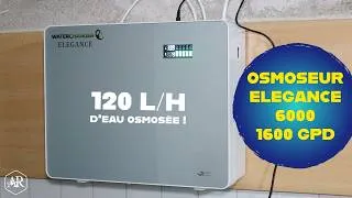 Miniature : Mon nouvel Osmoseur de compet'