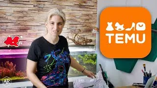 Miniature : J'ai commandé sur TEMU pour mes aquariums !