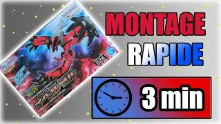 Miniature : ❤️ Montage Figurine Yveltal ❤️ Timelapse #pokemon